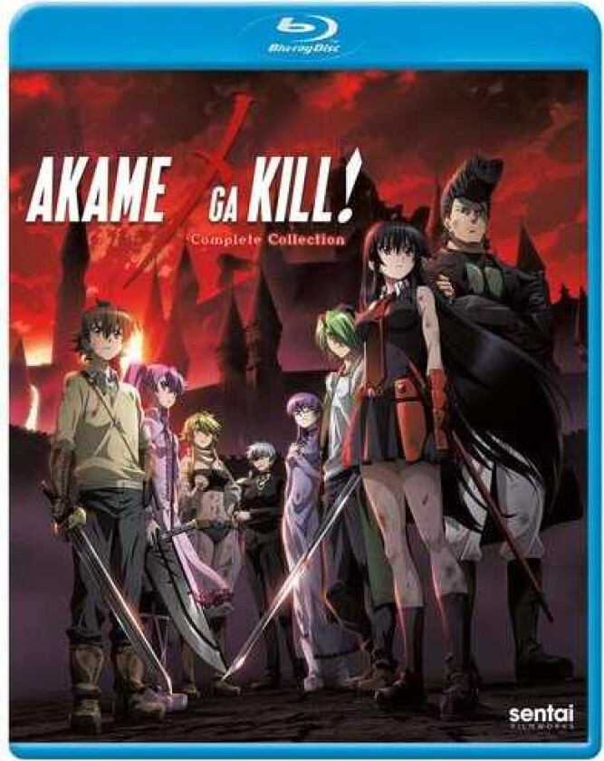 Akame Ga Kill: Complete Collection Bluray