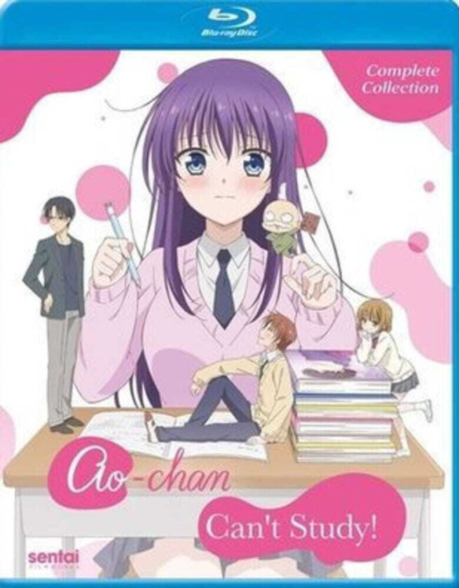 AoChan Can't Study Bluray