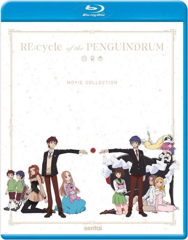 Penguindrum Re: Cycle Of Penguindrum Movie Bluray