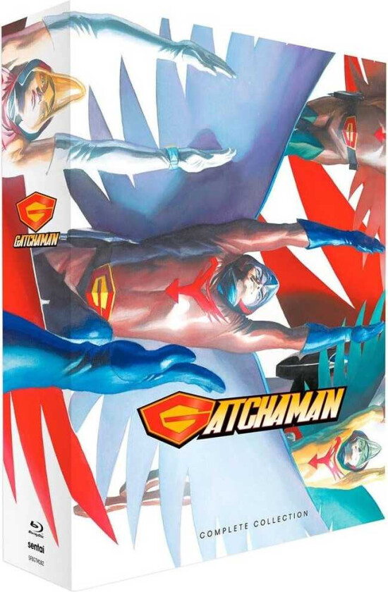Gatchaman Complete Collection Bluray