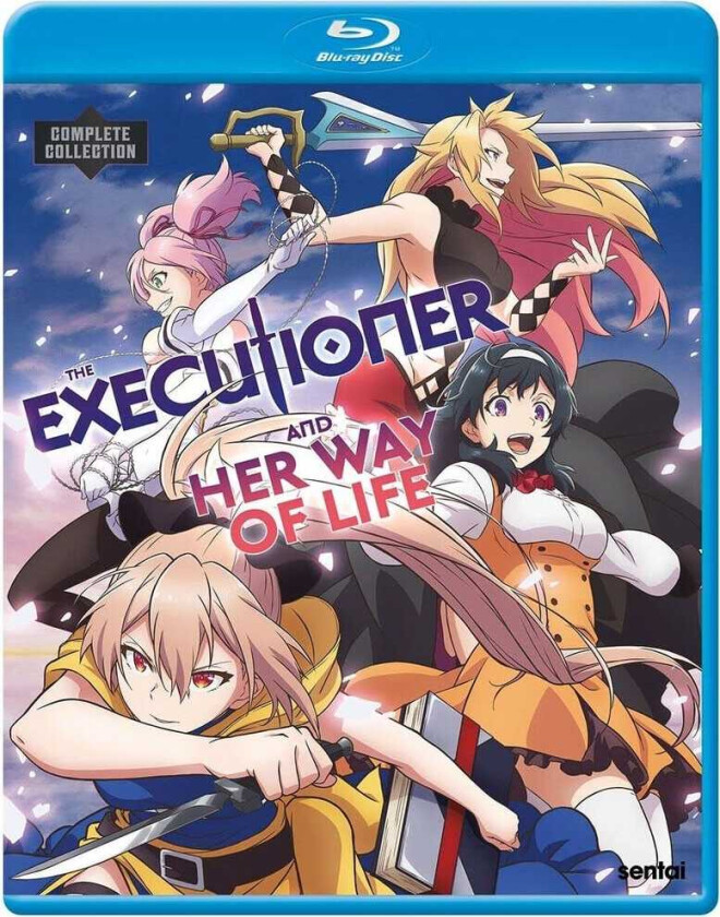 Executioner & Her Way Of Life: Complete Collection Bluray