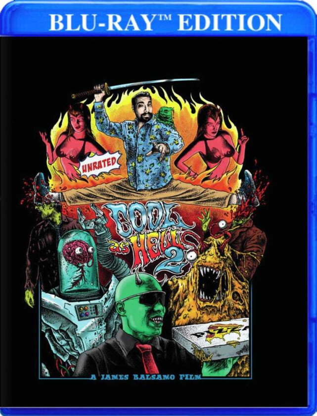Cool As Hell 2 Bluray