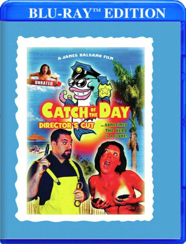 Catch Of The Day Director's Cut Bluray