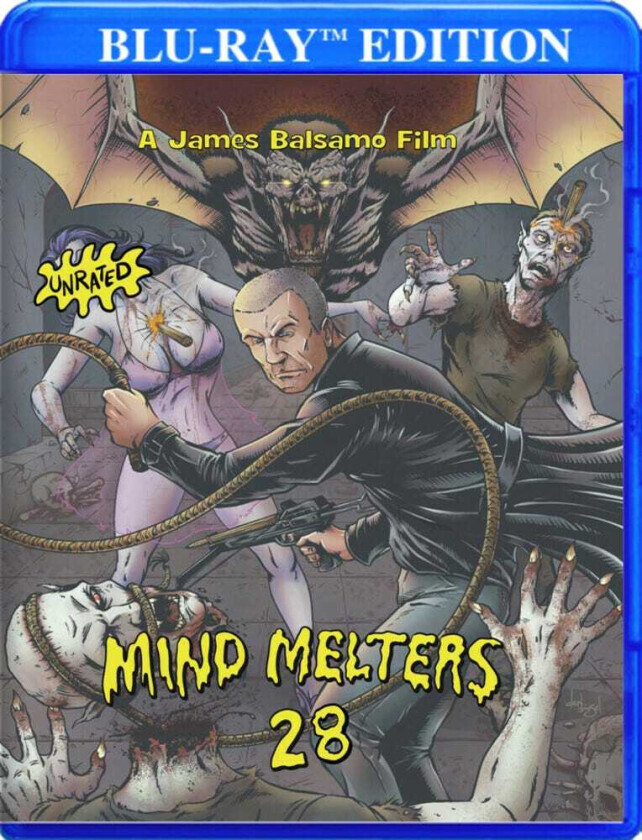 Mind Melters 28 Bluray
