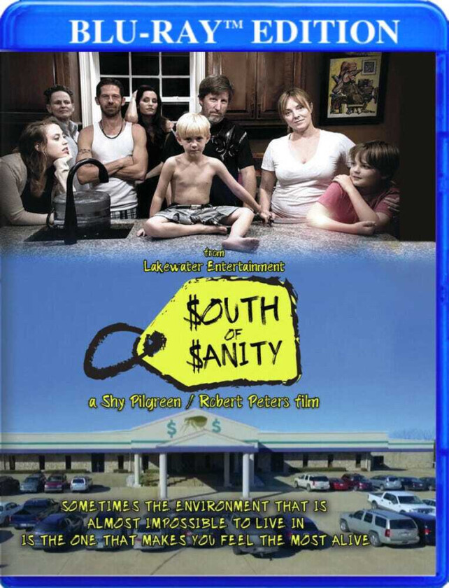 South Of Sanity Bluray