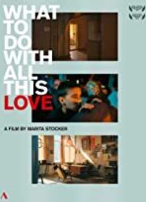 Bilde av What To Do With All This Love DVD