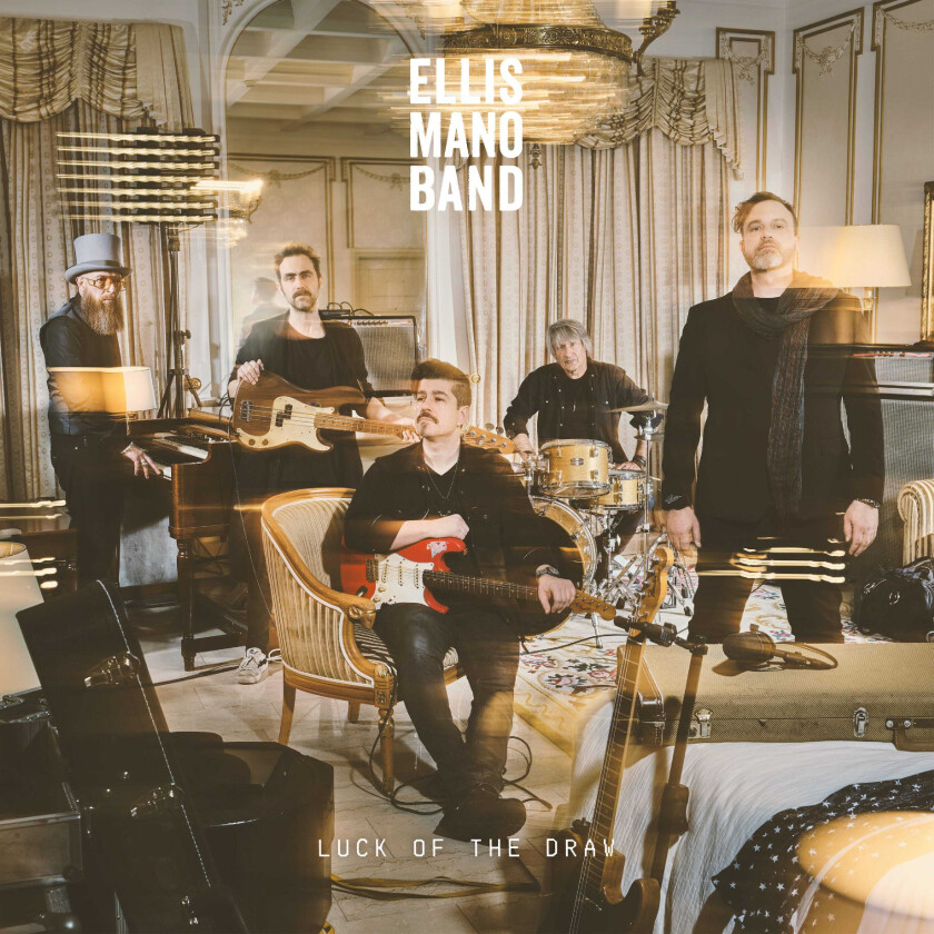 Ellis Mano Band Luck Of The Draw CD