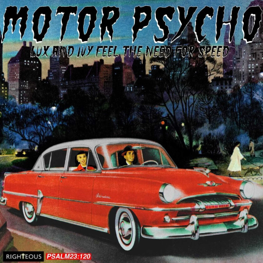 Diverse Rock Motor Psycho Lux And Ivy Feel The Need For Speed CD
