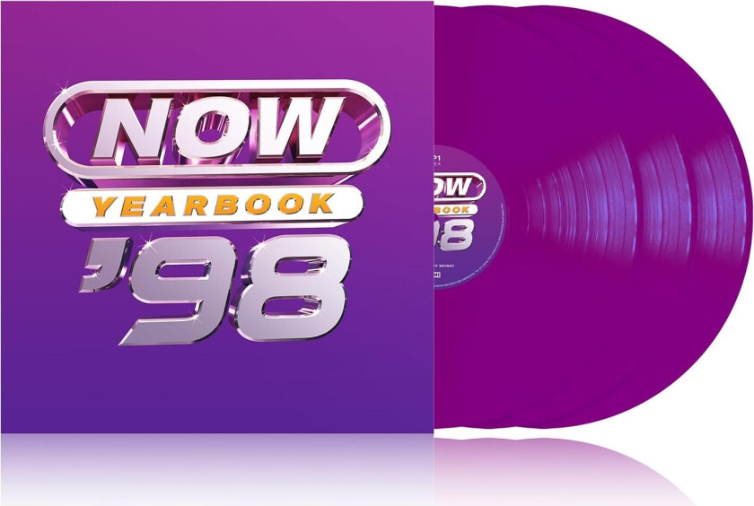 Diverse Artister NOW Yearbook 1998 LP/Vinyl