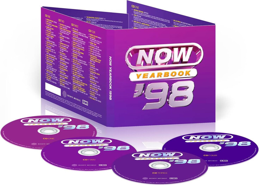 Diverse Artister NOW Yearbook 1998 CD