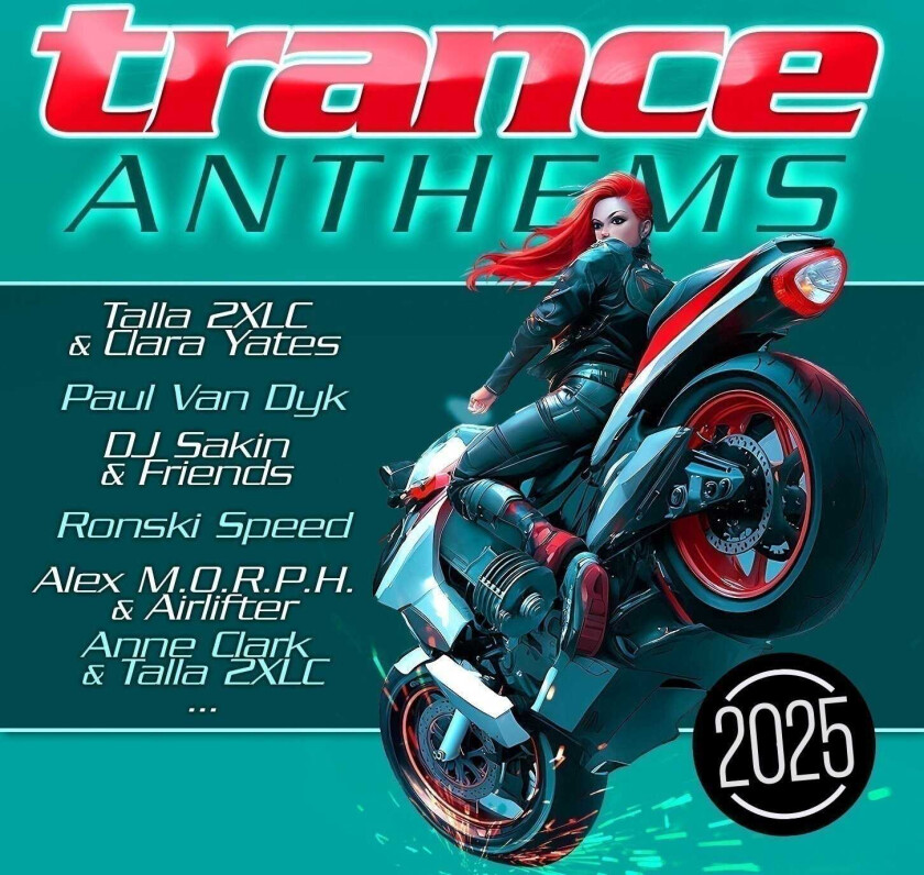 Diverse Electronica Trance Anthems 2025 CD