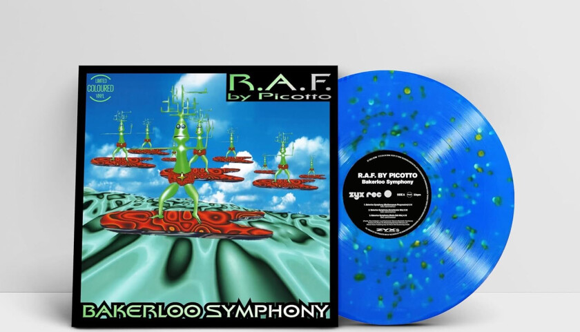 Mauro Picotto Bakerloo Symphony LP/Vinyl