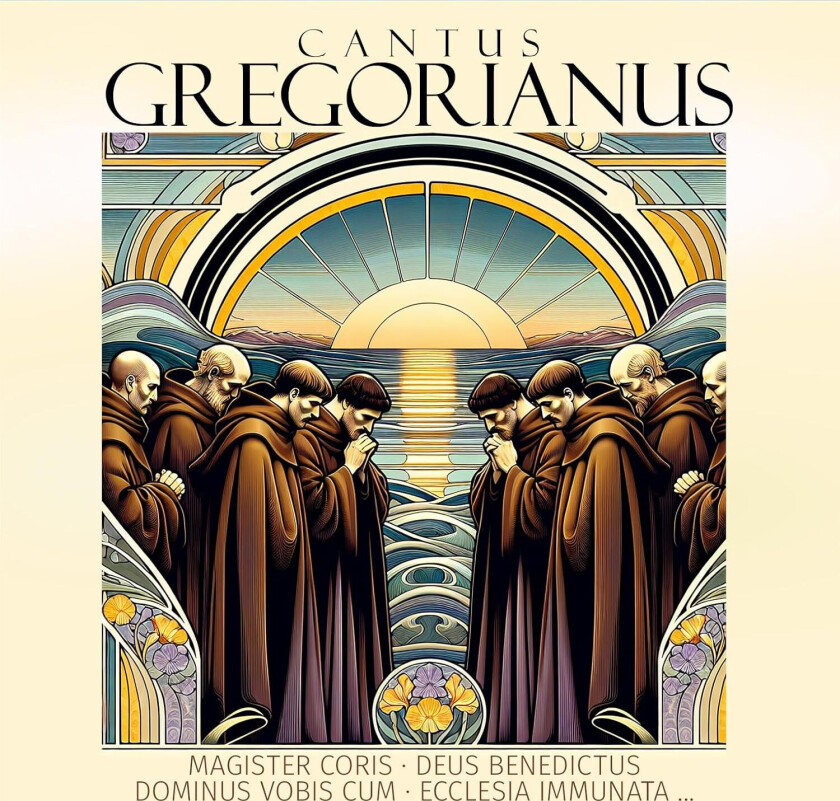 Diverse Klassisk Cantus Gregorianus CD