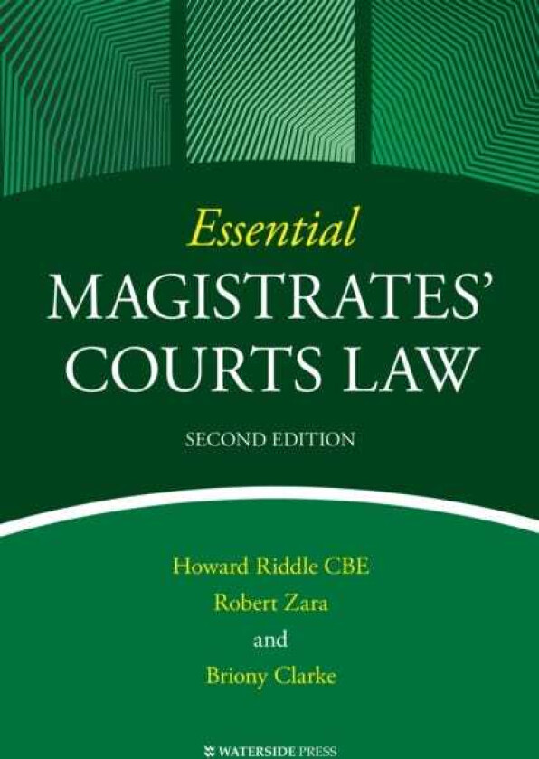 Essential Magistrates' Courts Law