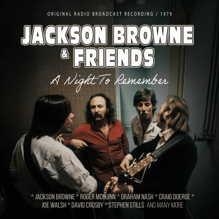 Jackson Browne A Night To Remember CD