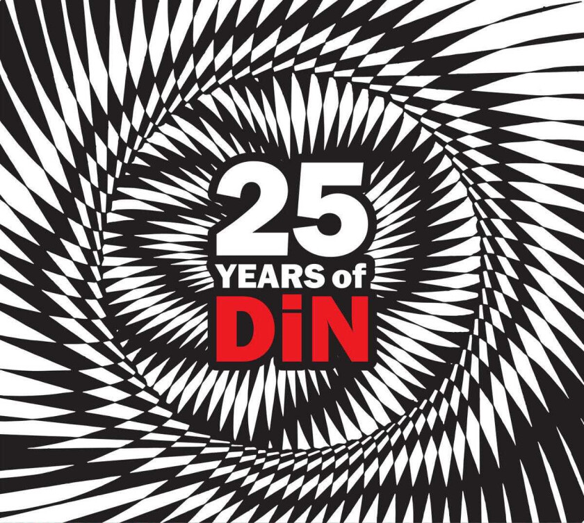 Diverse Electronica 25 Years of DiN CD
