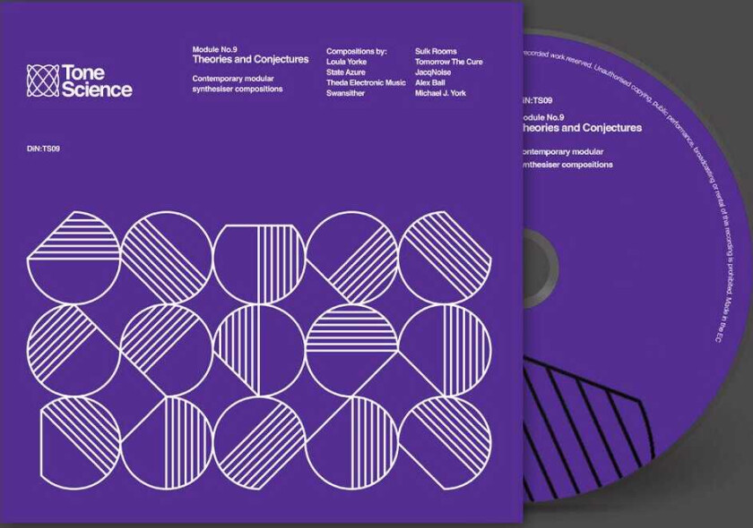 Diverse Electronica Tone Science Module No.9 Theories and Conjectures CD