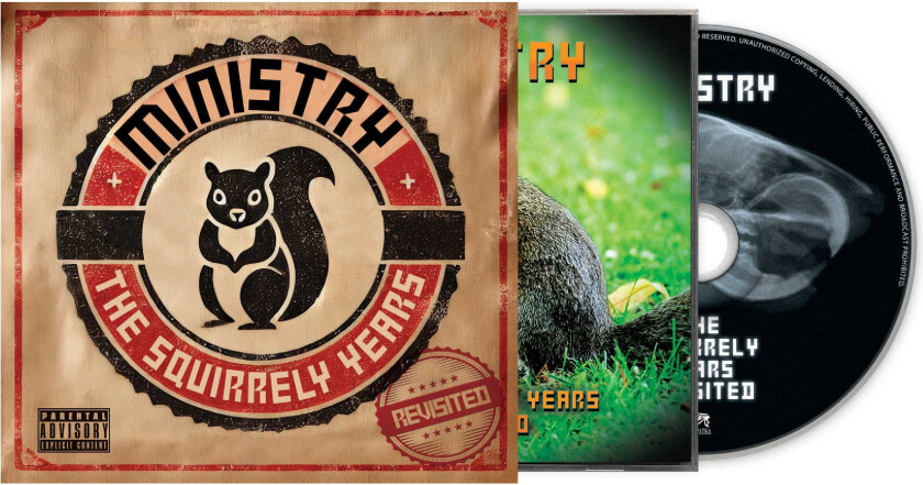 Ministry The Squirrely Years Revisited CD