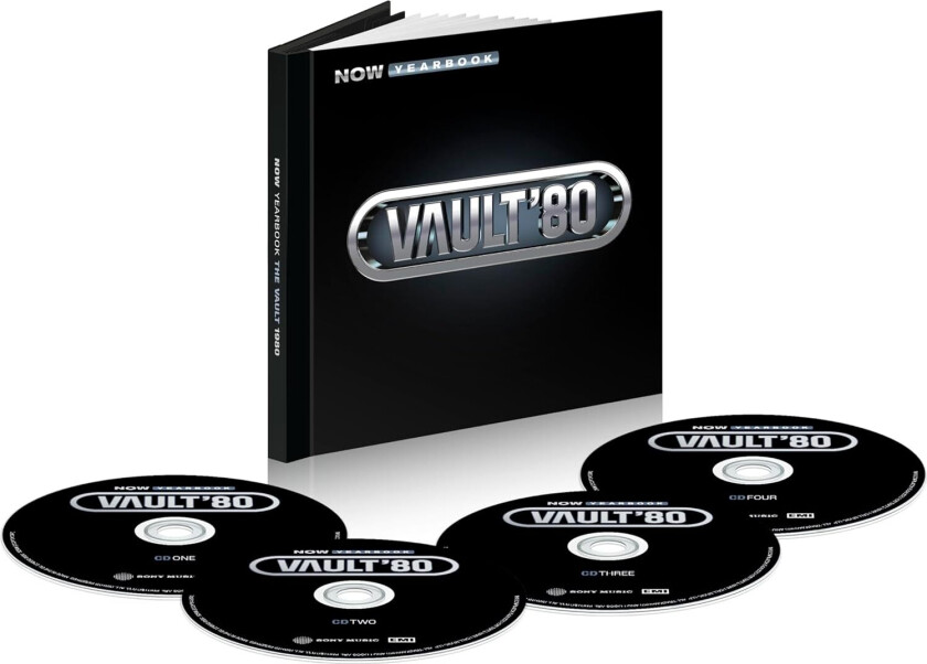 Diverse Artister NOW Yearbook The Vault 1980 CD