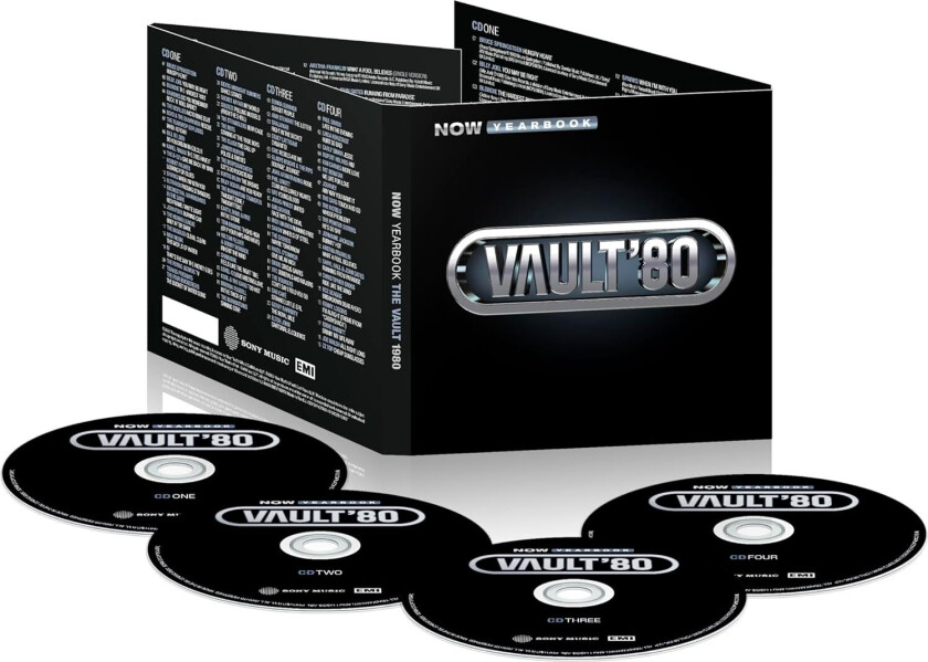 Diverse Artister NOW Yearbook The Vault 1980 CD