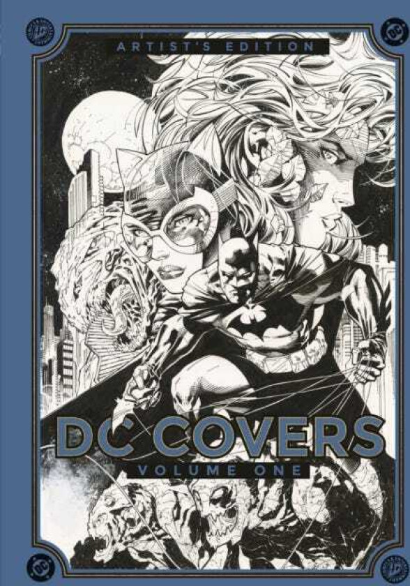 DC Covers Volume One Artist’s Edition
