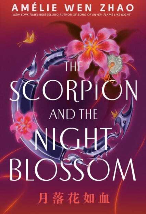 Scorpion and the Night Blossom