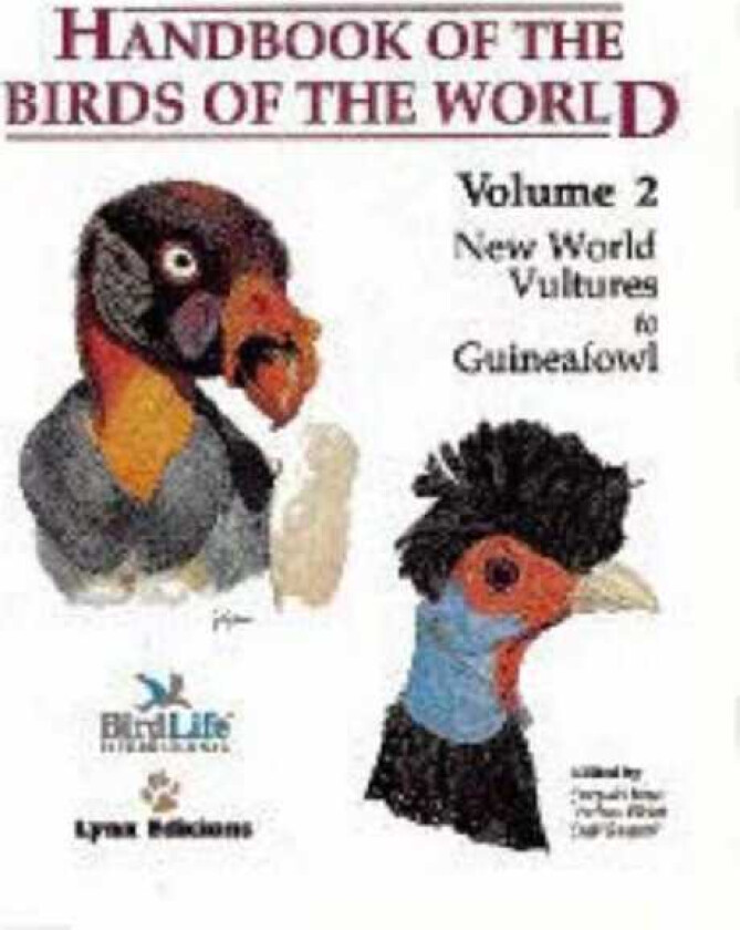 Handbook of the Birds of the World. Vol.2