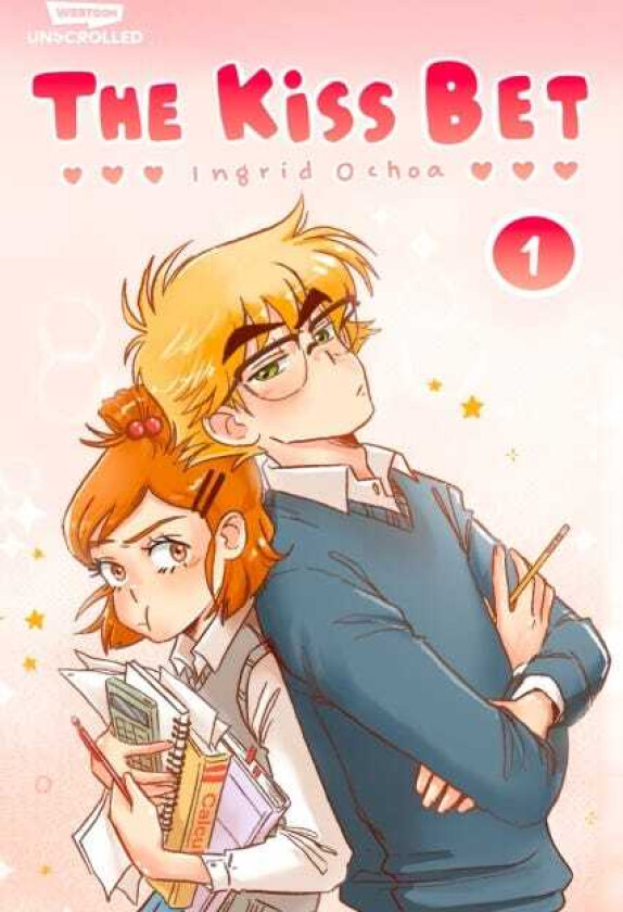 The Kiss Bet Volume One A WEBTOON Unscrolled Graphic Novel