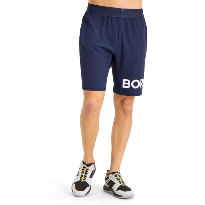 Borg Shorts, treningsshorts, herre Peacoat