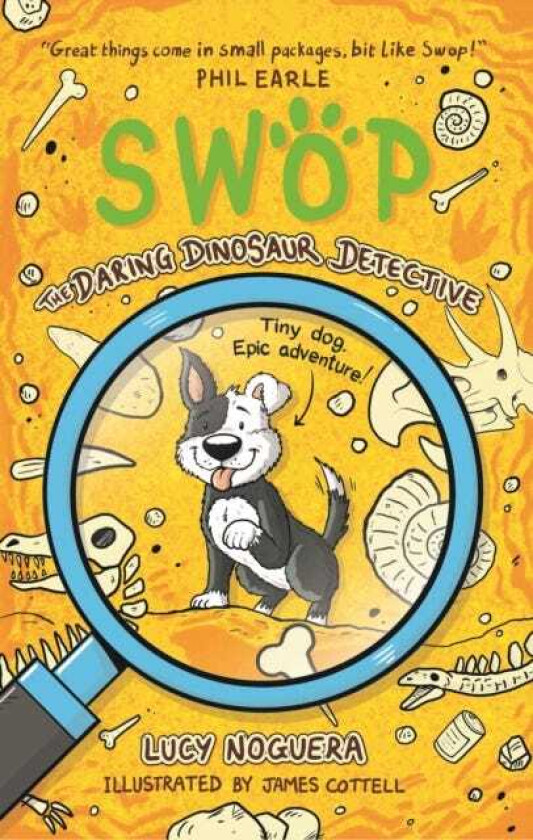 Swop The Daring Dinosaur Detective SWOP 2