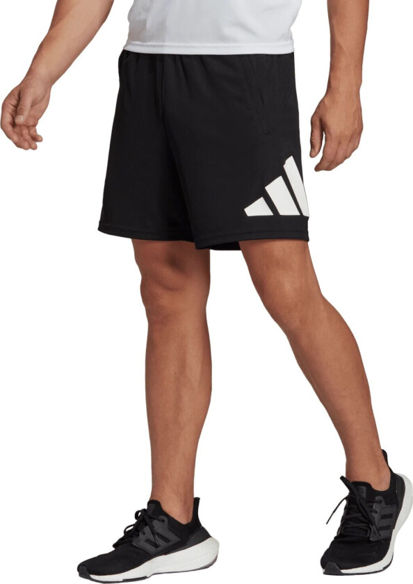 adidas Train Essentials Logo Training Shorts, treningsshorts, herre BLACK/WHITE