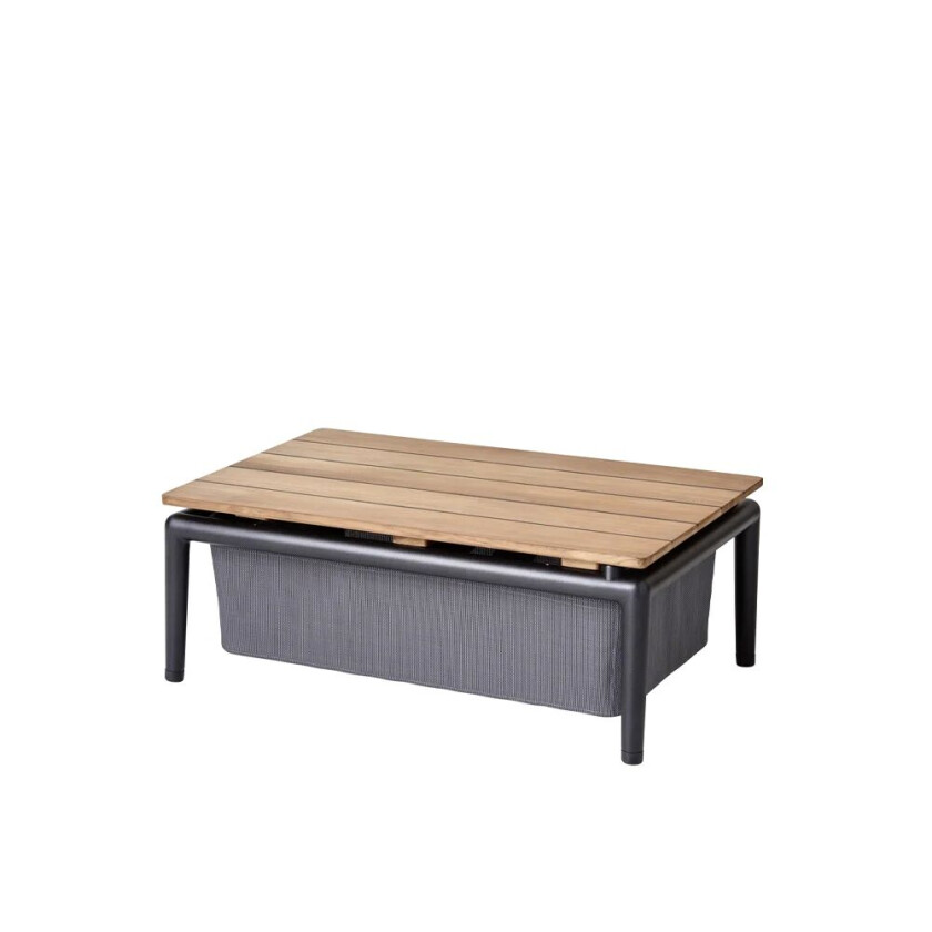 Bilde av Conic sofabord Grey, teak