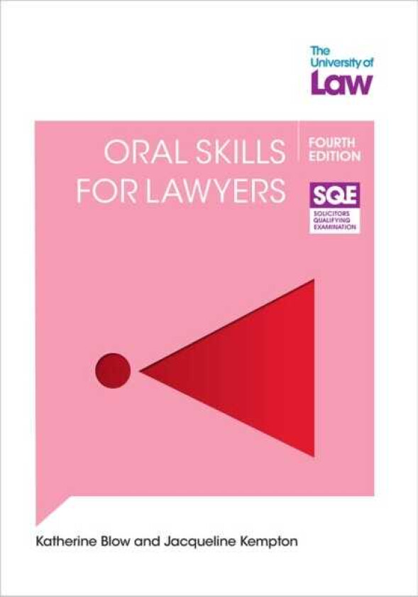 SQE2 Oral Skills for Lawyers 4e