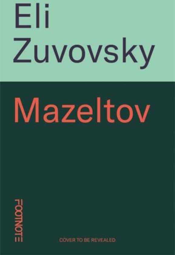 Mazeltov a beautiful debut of queer comingofage