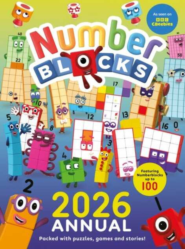 Numberblocks Annual 2026