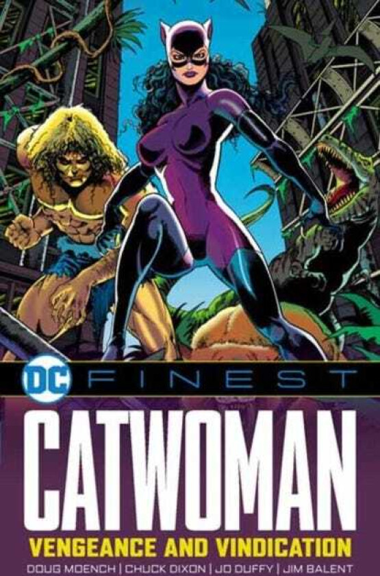 DC Finest: Catwoman: Vengeance and Vindication