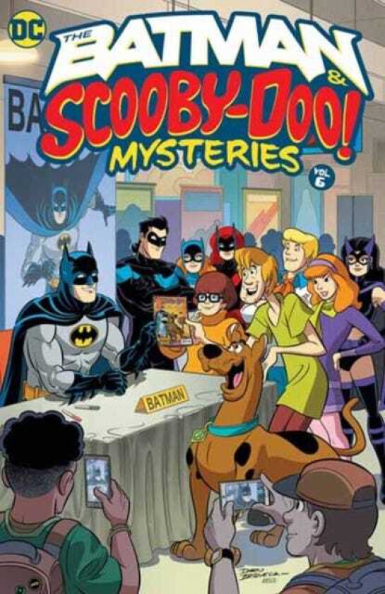 The Batman & ScoobyDoo Mysteries Vol. 6