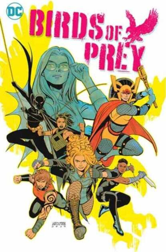 Birds of Prey Vol. 3: Bird Undercover