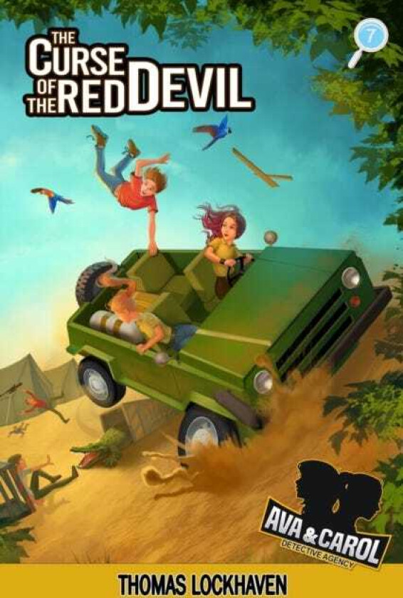 The Curse of the Red Devil (Book 7) Ava & Carol Detective Agency
