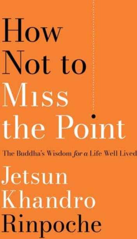 How Not to Miss the Point The Buddha's Wisdom for a Life Well Lived
