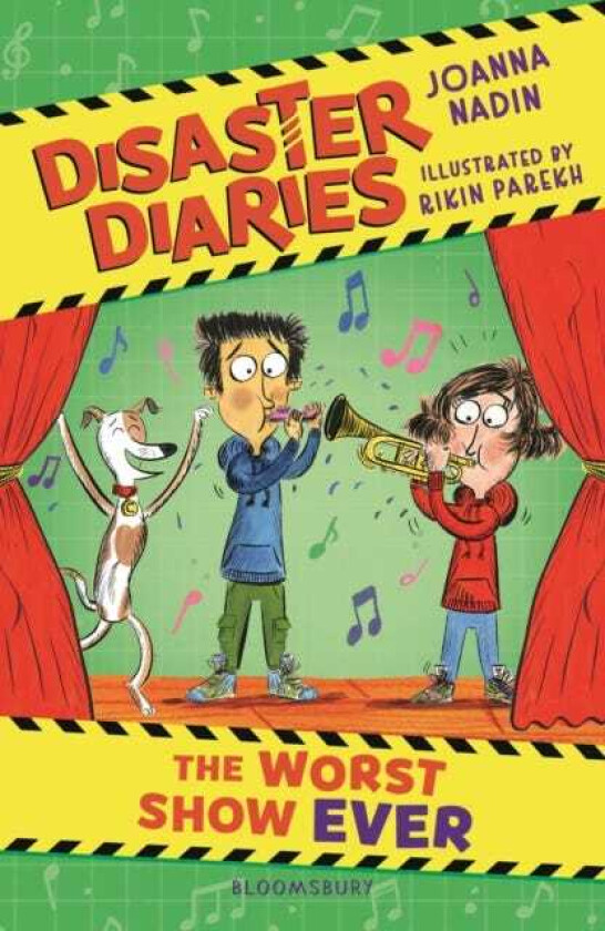 Disaster Diaries: The Worst Show Ever The hilarious new series from the creators of The Worst Class in the World