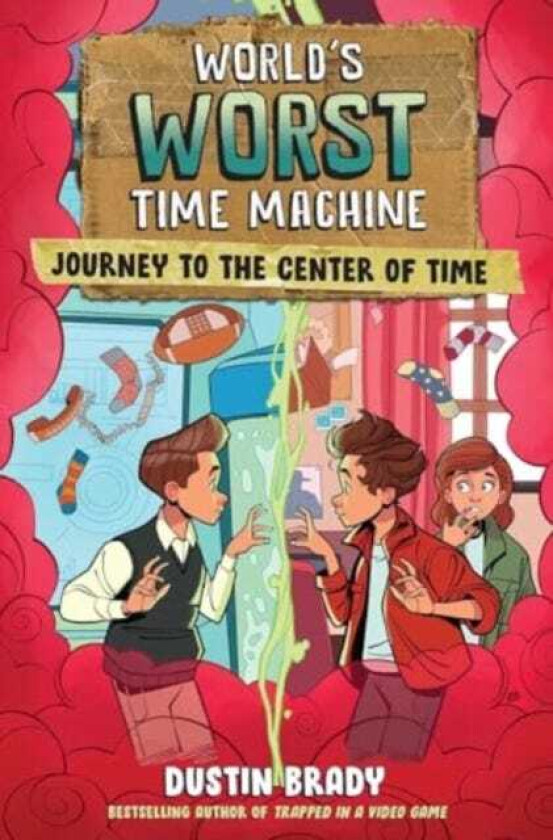 World's Worst Time Machine Journey to the Center of Time