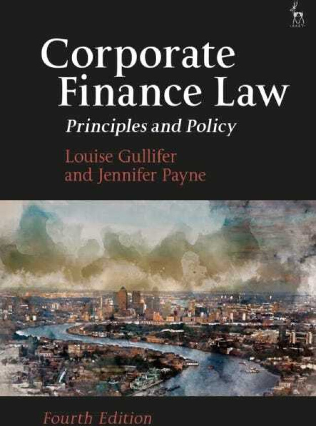 Corporate Finance Law  Principles and Policy