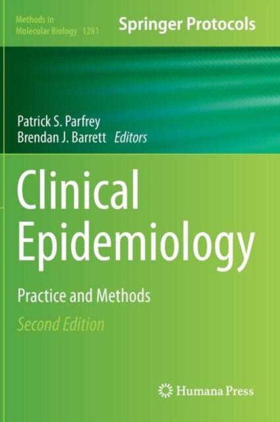 Clinical Epidemiology Practice and Methods
