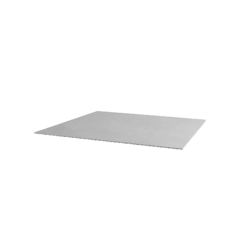 Pure bordplate 100x100 cm Concrete grey