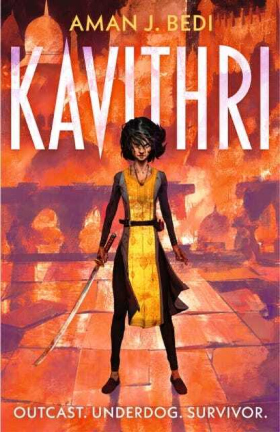 Kavithri The Indianinspired progression fantasy thriller