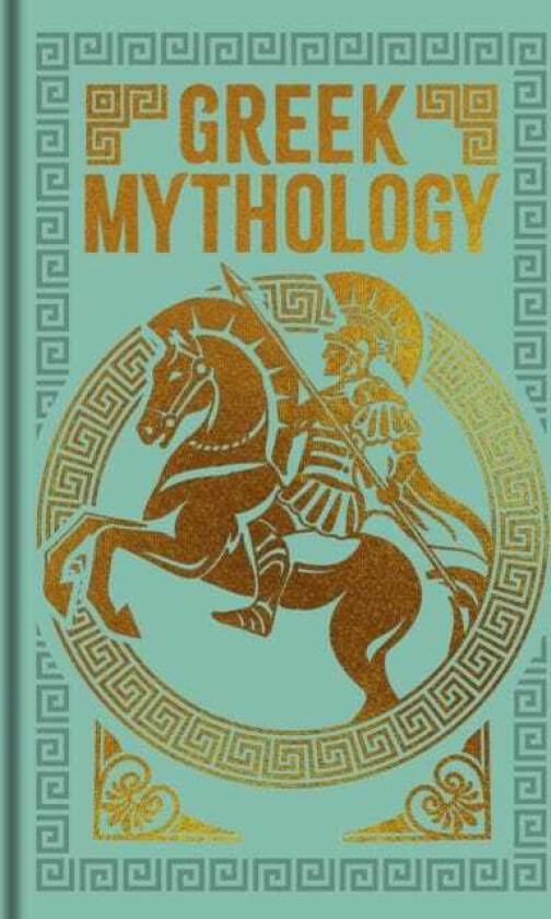 Greek Mythology Gilded Pocket Edition