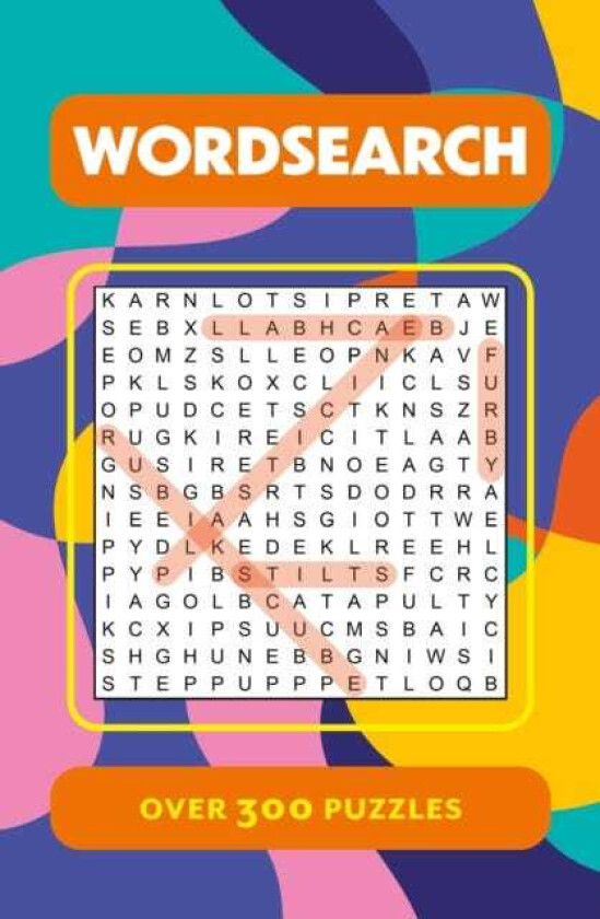 Wordsearch Over 300 Puzzles