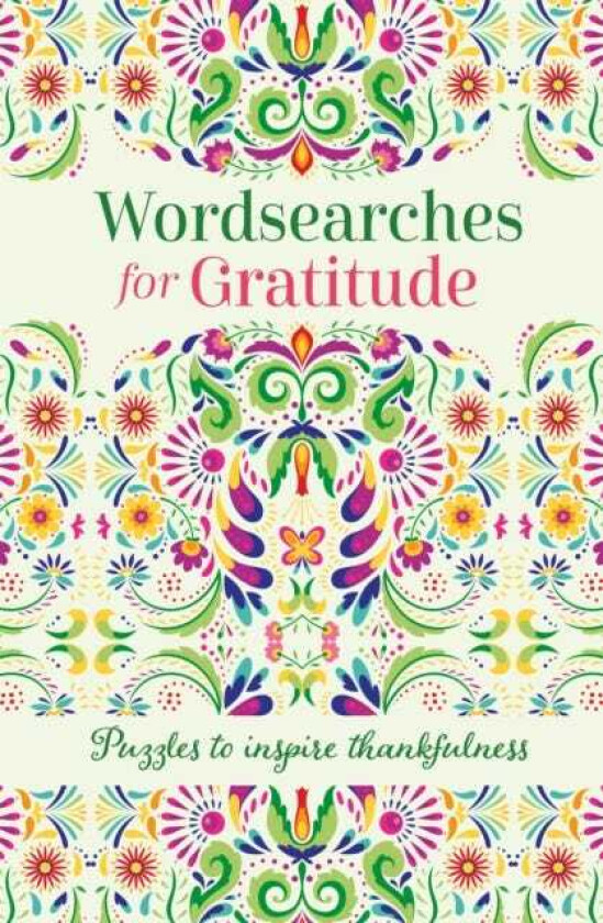 Wordsearches for Gratitude Puzzles to Inspire Thankfulness