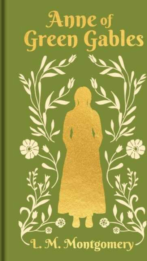Anne of Green Gables Gilded Pocket Edition